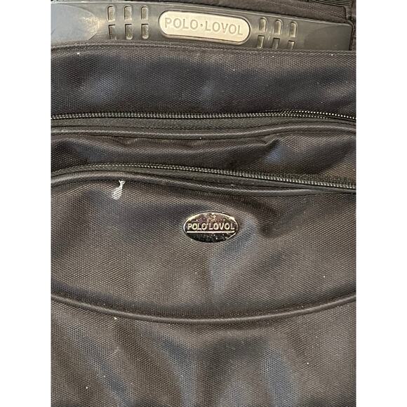 Polo Lovol Padded Charcoal Gray Computer Backpack - Picture 3 of 6